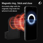 Smartphone Camera Shutter Grip Magnetic Bluetooth Camera Handle For Cell Phones Photo Bracket Anti-shake Selfie Remote Control - Image 4