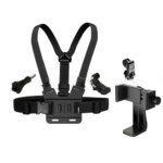 Hands Free Adjustable Chest Strap Stand Universal Harness Strap Stabilizer Selfie Stick Monopod for IPhone GoPro Go Pro Tripod - Image 2