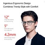 Lenovo AI Smart Glasses 800W Anti Shake HD Camera Video Recording Languages Translation Sunglasses BluetoothMusic Play Man Women - Image 2