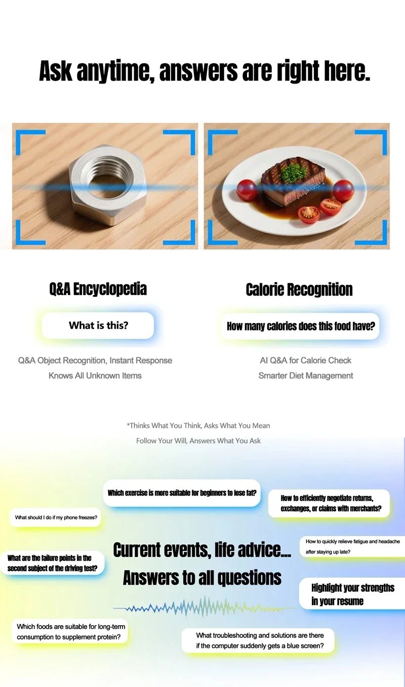 Lenovo AI Smart Glasses 800W Anti Shake HD Camera Video Recording Languages Translation Sunglasses BluetoothMusic Play Man Women Lenovo AI Smart Glasses 800W Anti Shake HD Camera Video Recording Languages Translation Sunglasses BluetoothMusic Play Man Women