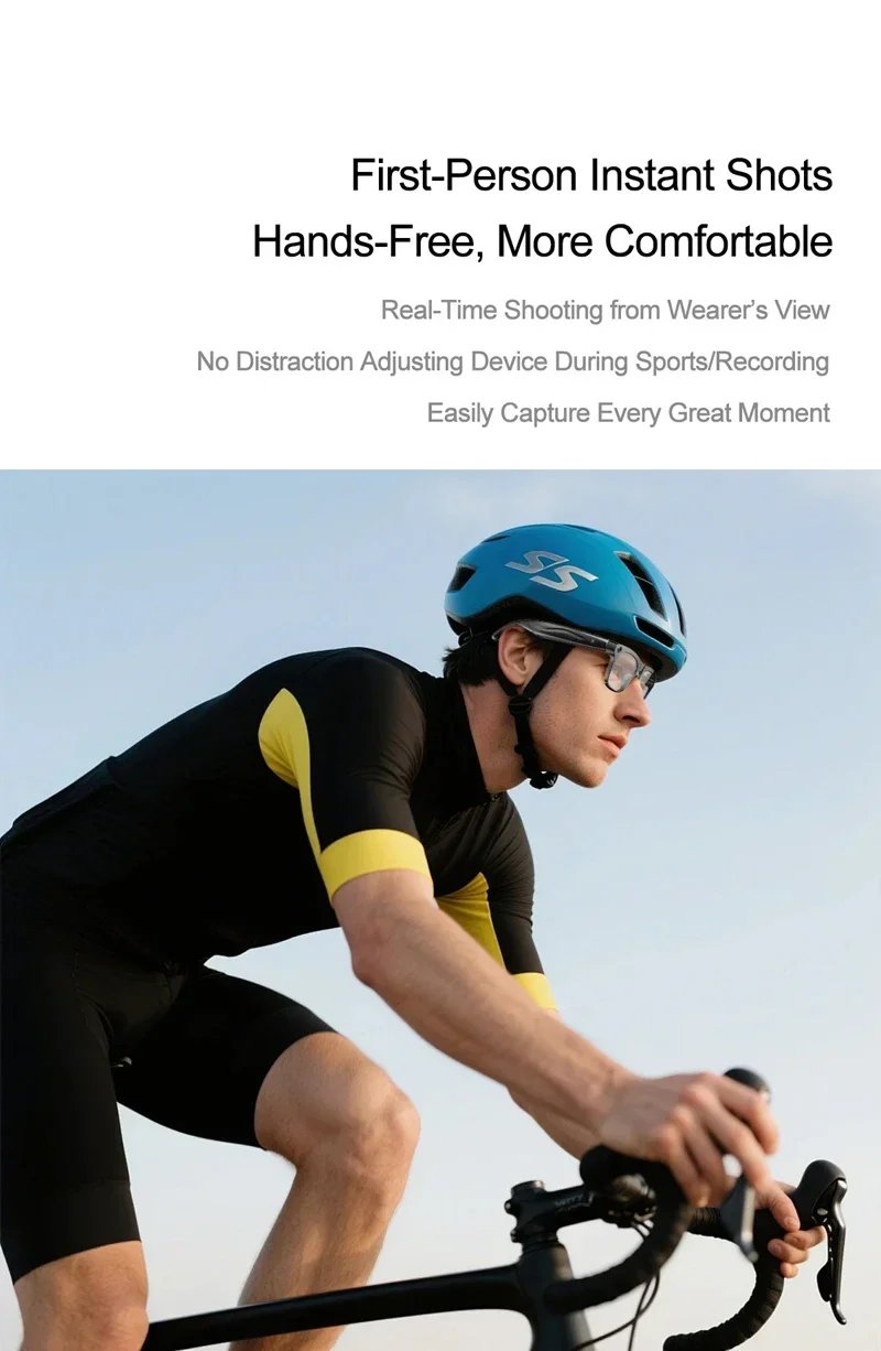 Lenovo AI Smart Glasses 800W Anti Shake HD Camera Video Recording Languages Translation Sunglasses BluetoothMusic Play Man Women Lenovo AI Smart Glasses 800W Anti Shake HD Camera Video Recording Languages Translation Sunglasses BluetoothMusic Play Man Women