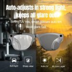 Lenovo AI Smart Glasses 800W Anti Shake HD Camera Video Recording Languages Translation Sunglasses BluetoothMusic Play Man Women - Image 4