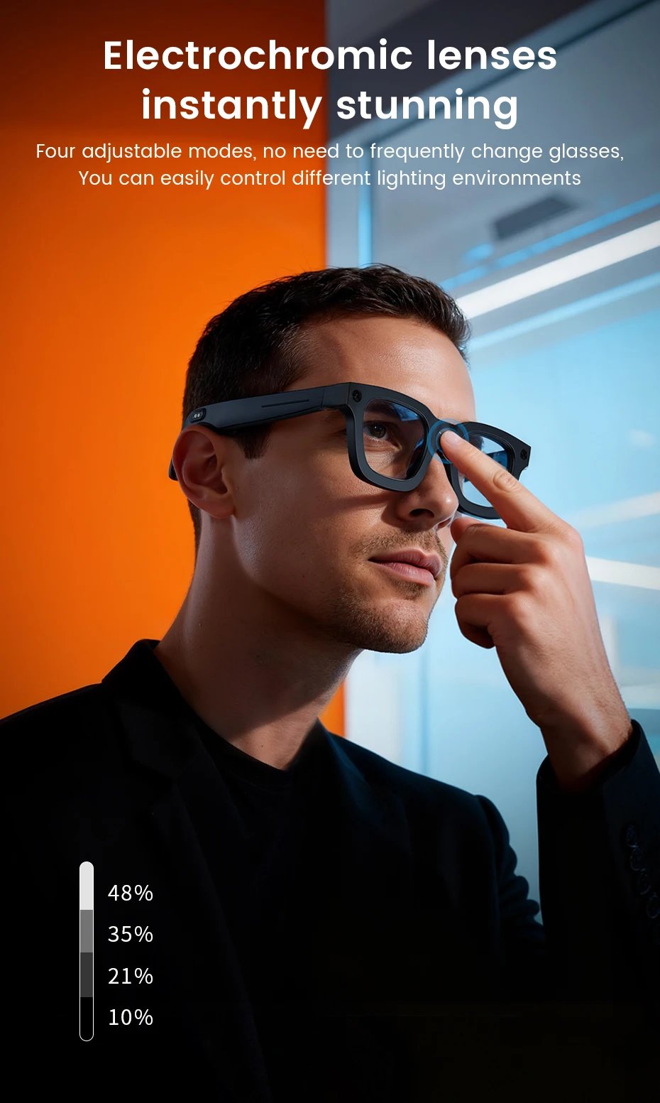 2026 Smart Glasses HD Photo Video OpenAI Record Translation Touch Photochromic Lenses Bluetooth Call Music Multifunction Glasses 2026 Smart Glasses HD Photo Video OpenAI Record Translation Touch Photochromic Lenses Bluetooth Call Music Multifunction Glasses