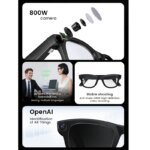2026 Smart Glasses HD Photo Video OpenAI Record Translation Touch Photochromic Lenses Bluetooth Call Music Multifunction Glasses - Image 3