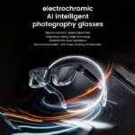 2026 Smart Glasses HD Photo Video OpenAI Record Translation Touch Photochromic Lenses Bluetooth Call Music Multifunction Glasses - Image 2