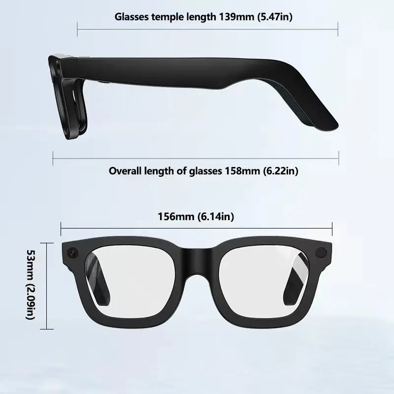 2026 Smart Glasses HD Photo Video OpenAI Record Translation Touch Photochromic Lenses Bluetooth Call Music Multifunction Glasses 2026 Smart Glasses HD Photo Video OpenAI Record Translation Touch Photochromic Lenses Bluetooth Call Music Multifunction Glasses