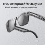 Lenovo Smart 8K AI Glasses With 1200mp Camera Chat Gpt Touch Sport Sunglasses Bluetooth Calling Music Player For Men Women Gift - Image 3