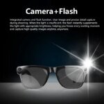 Lenovo Smart 8K AI Glasses With 1200mp Camera Chat Gpt Touch Sport Sunglasses Bluetooth Calling Music Player For Men Women Gift - Image 2