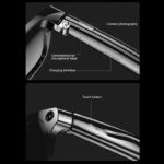 Lenovo Smart 8K AI Glasses With 1200mp Camera Chat Gpt Touch Sport Sunglasses Bluetooth Calling Music Player For Men Women Gift - Image 4