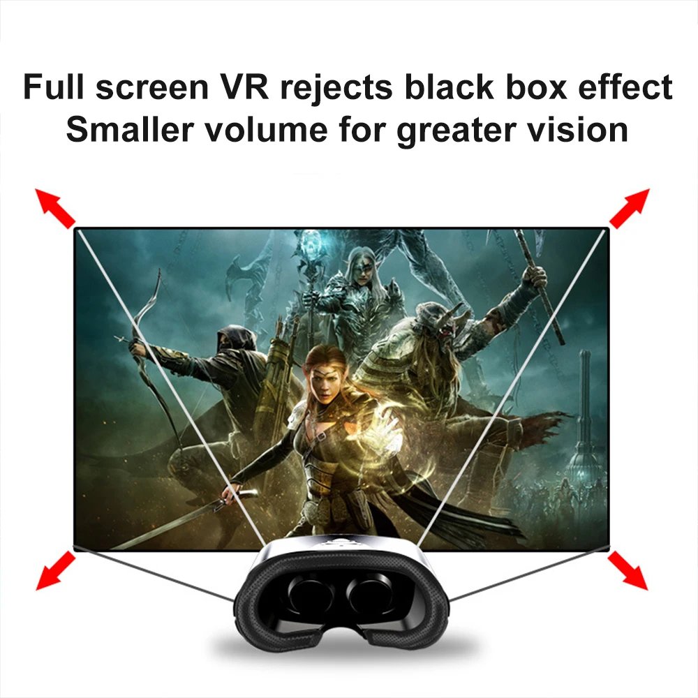 VR Shinecon Virtual Reality Glasses VR Glasses Stereo Helmet Headset With Remote Control 3D Virtual World For IOS Android New VR Shinecon Virtual Reality Glasses VR Glasses Stereo Helmet Headset With Remote Control 3D Virtual World For IOS Android New