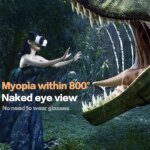 VR Shinecon Virtual Reality Glasses VR Glasses Stereo Helmet Headset With Remote Control 3D Virtual World For IOS Android New - Image 4