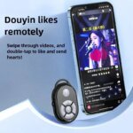 Hot! Universal Remote Control Selfie Stick Bluetooth Camera Controller Bluetooth Remote for IPhone Xiaomi IOS Android Phone - Image 6