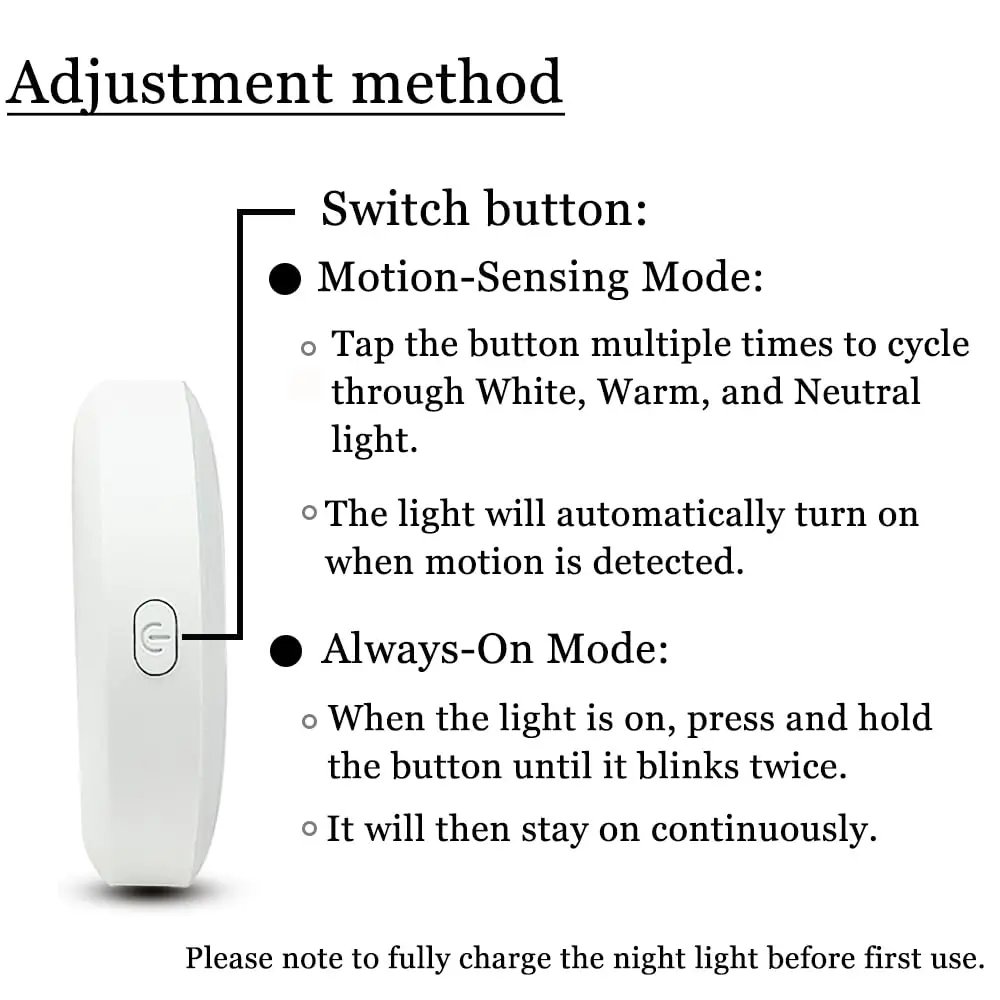 LED Night Light Motion Sensor Light USB Rechargeable Kitchen Bedroom Magnetic Base Wall Light Stairs Lighting Night Lamp LED Night Light Motion Sensor Light USB Rechargeable Kitchen Bedroom Magnetic Base Wall Light Stairs Lighting Night Lamp