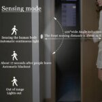 LED Night Light Motion Sensor Light USB Rechargeable Kitchen Bedroom Magnetic Base Wall Light Stairs Lighting Night Lamp - Image 5