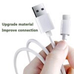 30W USB A To Type C Cable For Samsung Galaxy s8s10 Htc Xiaomi Huawei android phone 2A Fast Charging Charger Cable Accessories 1M - Image 5