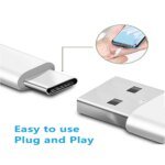 30W USB A To Type C Cable For Samsung Galaxy s8s10 Htc Xiaomi Huawei android phone 2A Fast Charging Charger Cable Accessories 1M - Image 2