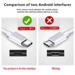 30W USB A To Type C Cable For Samsung Galaxy s8s10 Htc Xiaomi Huawei android phone 2A Fast Charging Charger Cable Accessories 1M - Image 6