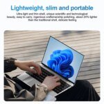New 15.6" Portable Laptop Intel 6500Y 32GB RAM 2TB SSD Windows 11 5000mAh Backlit Keyboard Fingerprint Office Gaming Notebook PC - Image 3