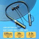 Magnetic Adsorption Wireless Bluetooth 4.2 In-Ear Earphone Sports Headphones Stereo Headset With Mic For iPhone Huawei Samsung - Image 4