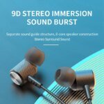 Magnetic Adsorption Wireless Bluetooth 4.2 In-Ear Earphone Sports Headphones Stereo Headset With Mic For iPhone Huawei Samsung - Image 5