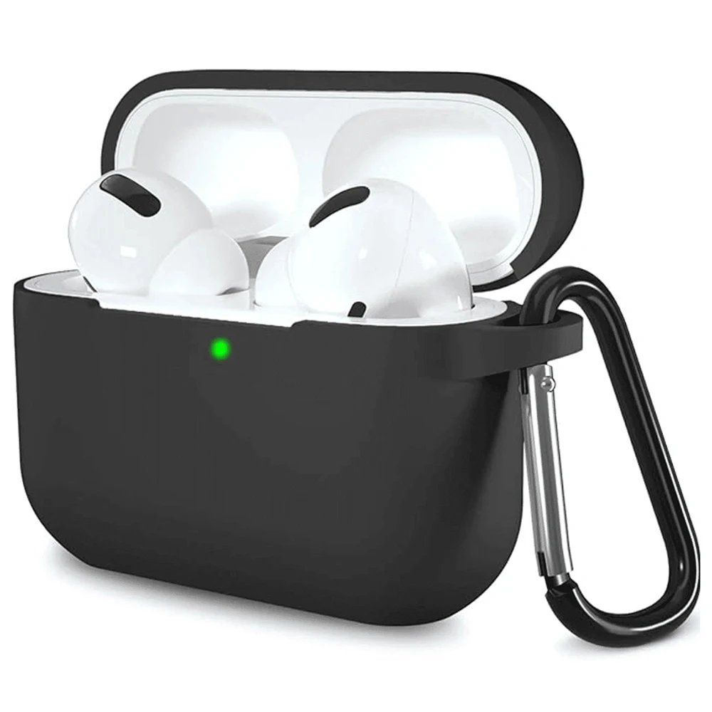 AirPods Cover 4 AirPod Pro 4 2 3 2nd/1st Protective Case Silicone New Solid Color Apple Bluetooth Headset Soft Case Protective Cover