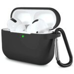 AirPods Cover 4 AirPod Pro 4 2 3 2nd/1st Protective Case Silicone New Solid Color Apple Bluetooth Headset Soft Case Protective Cover