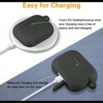 AirPods Cover 4 AirPod Pro 4 2 3 2nd/1st Protective Case Silicone New Solid Color Apple Bluetooth Headset Soft Case Protective Cover - Image 4