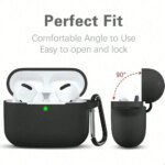 AirPods Cover 4 AirPod Pro 4 2 3 2nd/1st Protective Case Silicone New Solid Color Apple Bluetooth Headset Soft Case Protective Cover - Image 2