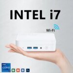 Mini PC Windows 10 Intel Core i7 8500Y 12GB DDR3 512GB 1TB SSD PC Gamer Computer Dual WIFI 6 BT4.2 4K HD Mini Gaming Pc Desktop