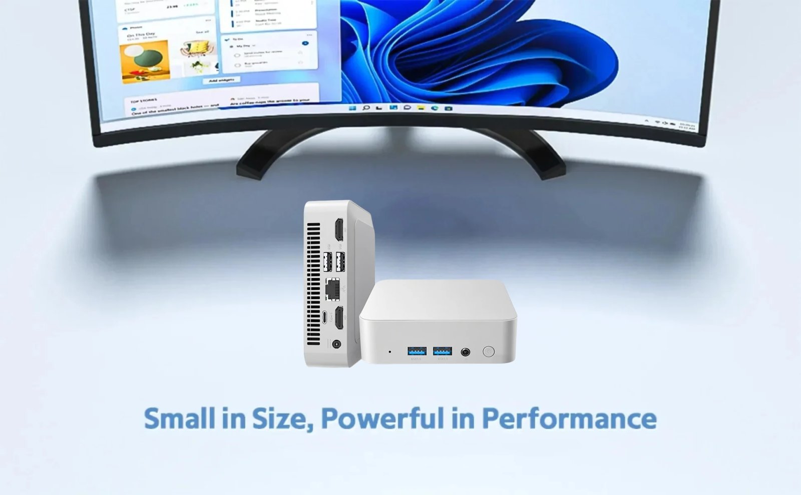 Mini PC Windows 10 Intel Core i7 8500Y 12GB DDR3 512GB 1TB SSD PC Gamer Computer Dual WIFI 6 BT4.2 4K HD Mini Gaming Pc Desktop