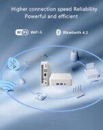 Mini PC Windows 10 Intel Core i7 8500Y 12GB DDR3 512GB 1TB SSD PC Gamer Computer Dual WIFI 6 BT4.2 4K HD Mini Gaming Pc Desktop - Image 5