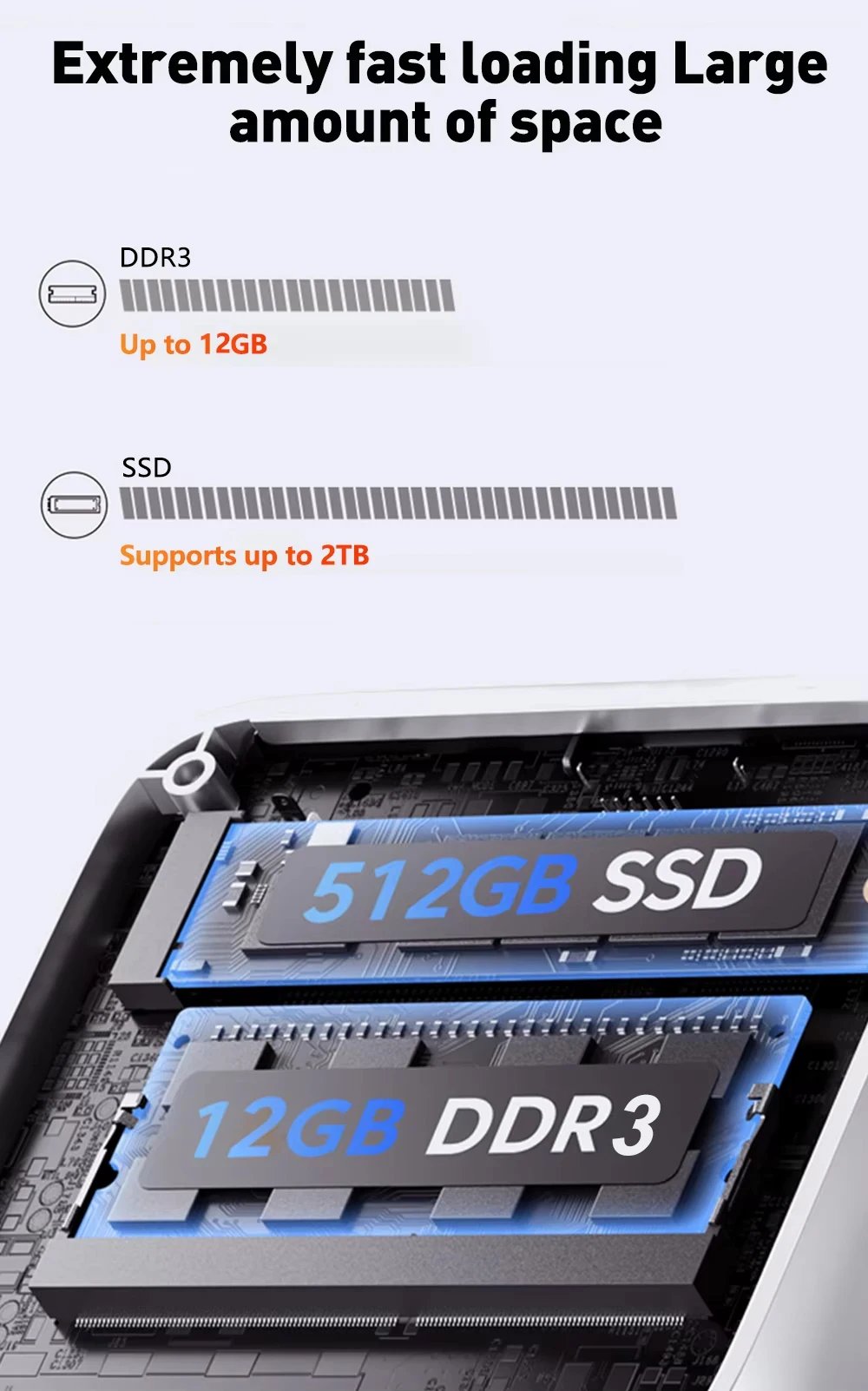 Mini PC Windows 10 Intel Core i7 8500Y 12GB DDR3 512GB 1TB SSD PC Gamer Computer Dual WIFI 6 BT4.2 4K HD Mini Gaming Pc Desktop