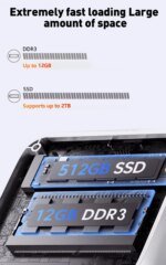 Mini PC Windows 10 Intel Core i7 8500Y 12GB DDR3 512GB 1TB SSD PC Gamer Computer Dual WIFI 6 BT4.2 4K HD Mini Gaming Pc Desktop - Image 3