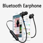 Neck Mounted Bluetooth Wireless Earphone Sport Headset Waterproof Earbuds Neckband Magnetic Headphone With Mic For iPhone Xiaomi