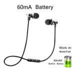 Neck Mounted Bluetooth Wireless Earphone Sport Headset Waterproof Earbuds Neckband Magnetic Headphone With Mic For iPhone Xiaomi - Image 3