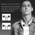 Neck Mounted Bluetooth Wireless Earphone Sport Headset Waterproof Earbuds Neckband Magnetic Headphone With Mic For iPhone Xiaomi - Image 4