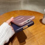 Matte Lens Protect Case For Magsafe Samsung Galaxy S24 S23 S22 S21 A05 A06 A16 A26 A36 A56 A15 A25 A35 A55 A14 A24 A34 A54 Cover - Image 5