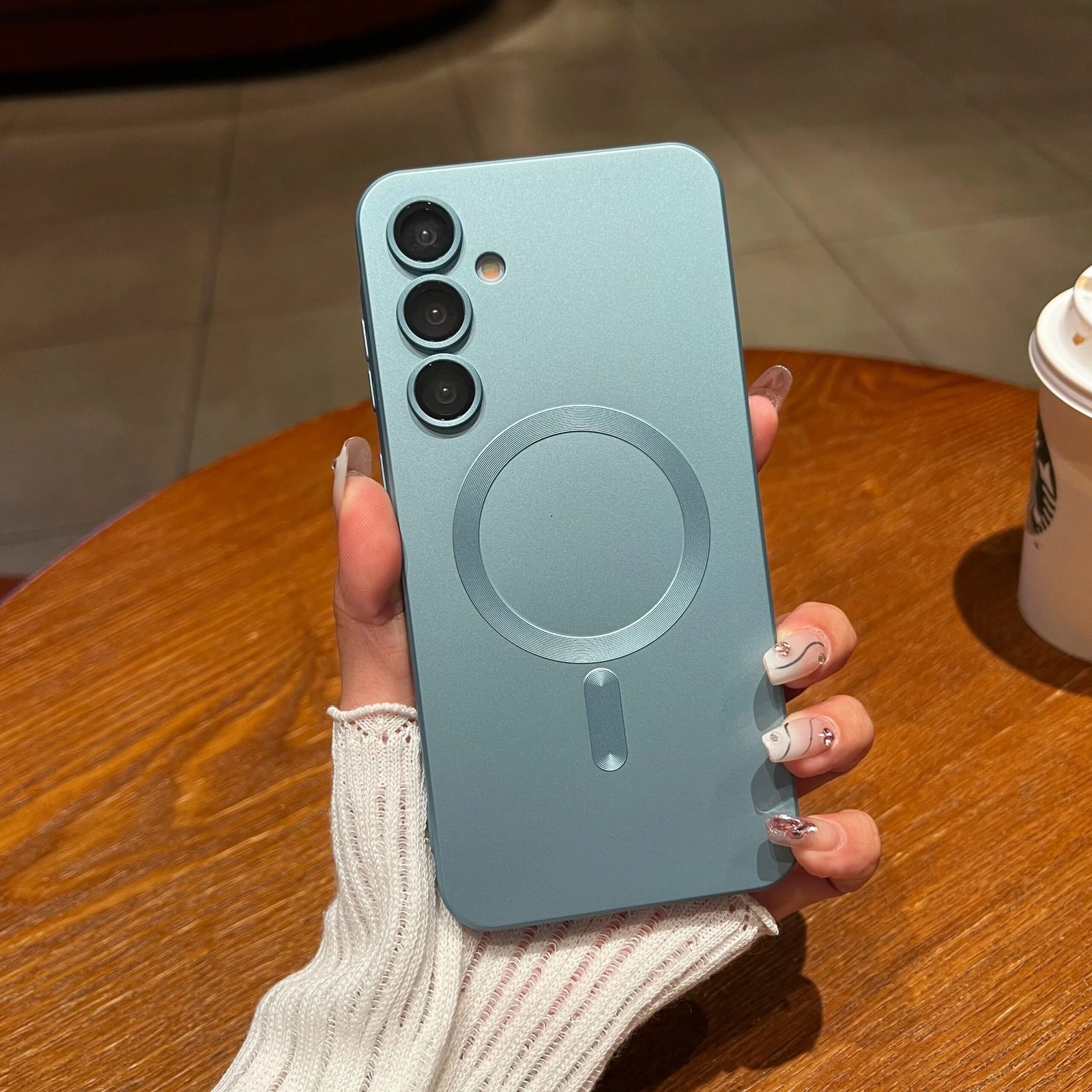 Matte Lens Protect Case For Magsafe Samsung Galaxy S24 S23 S22 S21 A05 A06 A16 A26 A36 A56 A15 A25 A35 A55 A14 A24 A34 A54 Cover Matte Lens Protect Case For Magsafe Samsung Galaxy S24 S23 S22 S21 A05 A06 A16 A26 A36 A56 A15 A25 A35 A55 A14 A24 A34 A54 Cover