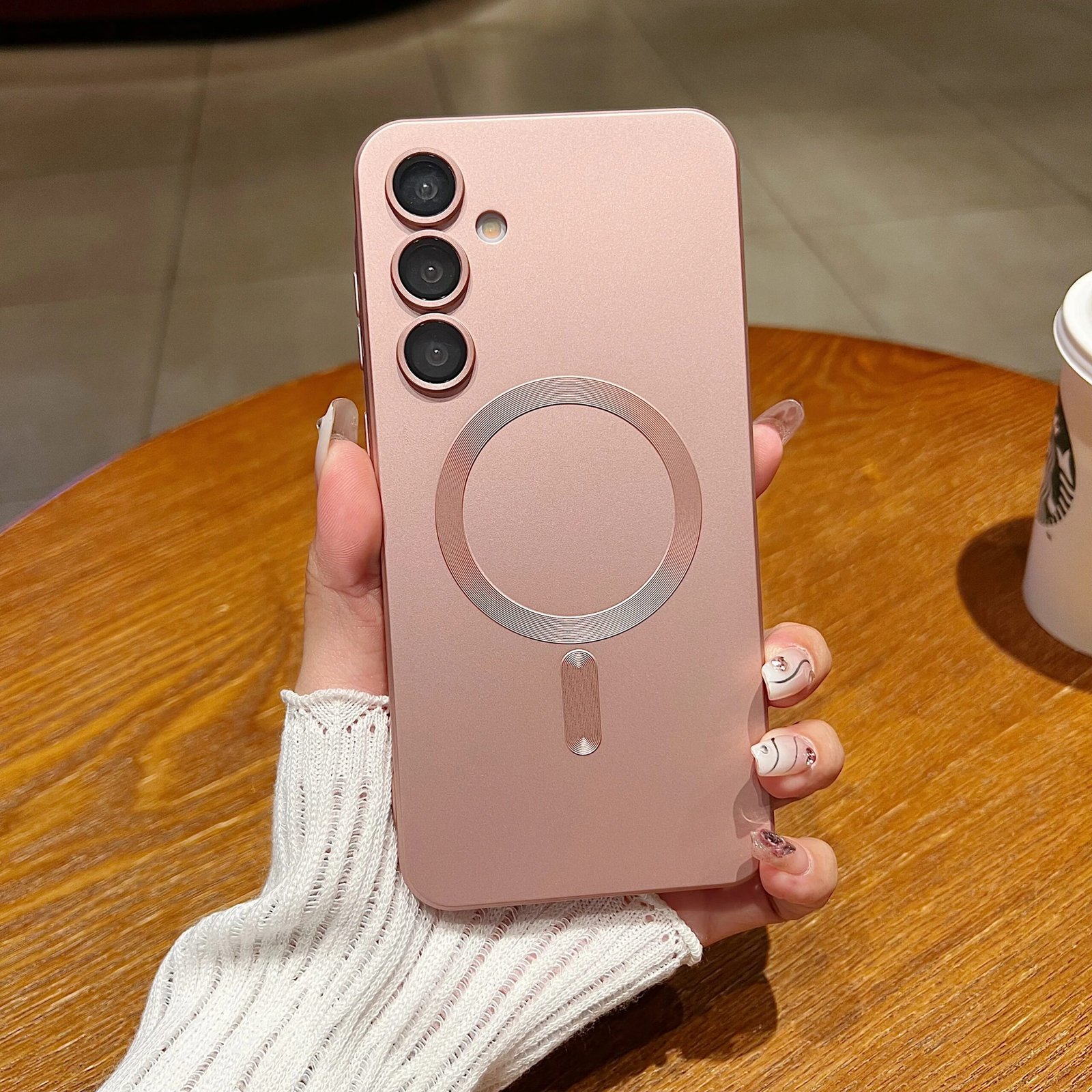 Matte Lens Protect Case For Magsafe Samsung Galaxy S24 S23 S22 S21 A05 A06 A16 A26 A36 A56 A15 A25 A35 A55 A14 A24 A34 A54 Cover Matte Lens Protect Case For Magsafe Samsung Galaxy S24 S23 S22 S21 A05 A06 A16 A26 A36 A56 A15 A25 A35 A55 A14 A24 A34 A54 Cover