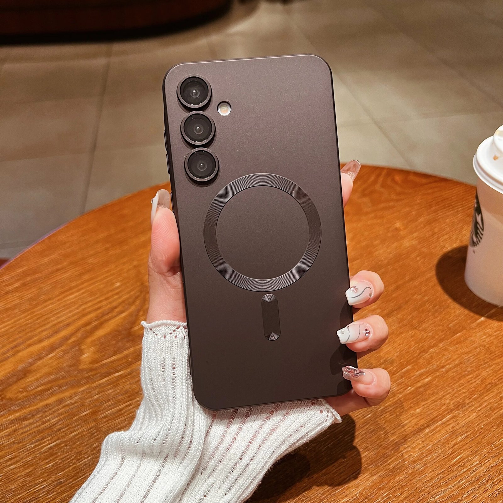 Matte Lens Protect Case For Magsafe Samsung Galaxy S24 S23 S22 S21 A05 A06 A16 A26 A36 A56 A15 A25 A35 A55 A14 A24 A34 A54 Cover Matte Lens Protect Case For Magsafe Samsung Galaxy S24 S23 S22 S21 A05 A06 A16 A26 A36 A56 A15 A25 A35 A55 A14 A24 A34 A54 Cover