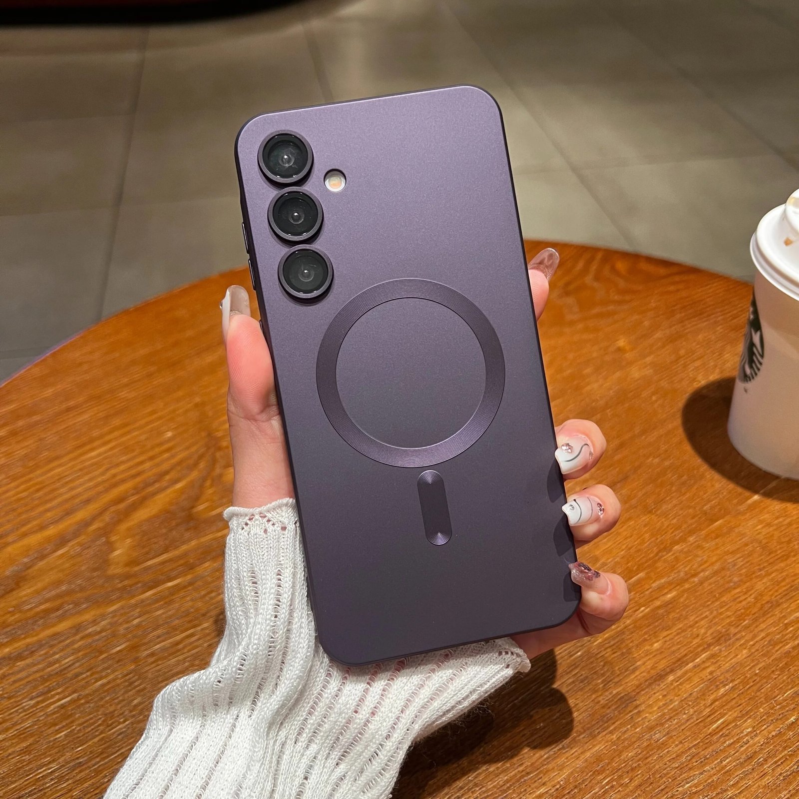 Matte Lens Protect Case For Magsafe Samsung Galaxy S24 S23 S22 S21 A05 A06 A16 A26 A36 A56 A15 A25 A35 A55 A14 A24 A34 A54 Cover Matte Lens Protect Case For Magsafe Samsung Galaxy S24 S23 S22 S21 A05 A06 A16 A26 A36 A56 A15 A25 A35 A55 A14 A24 A34 A54 Cover