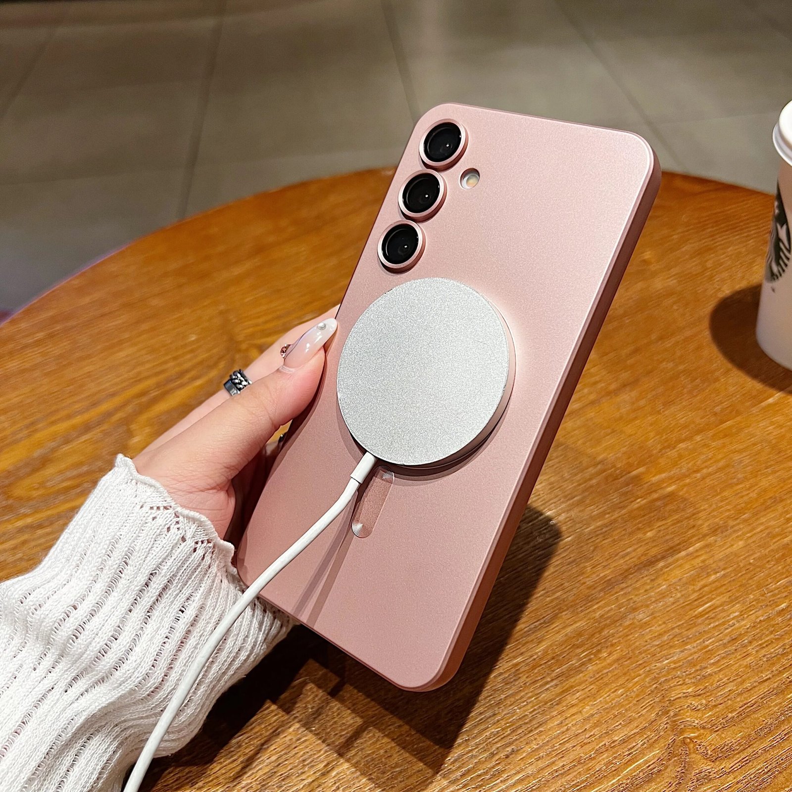 Matte Lens Protect Case For Magsafe Samsung Galaxy S24 S23 S22 S21 A05 A06 A16 A26 A36 A56 A15 A25 A35 A55 A14 A24 A34 A54 Cover Matte Lens Protect Case For Magsafe Samsung Galaxy S24 S23 S22 S21 A05 A06 A16 A26 A36 A56 A15 A25 A35 A55 A14 A24 A34 A54 Cover