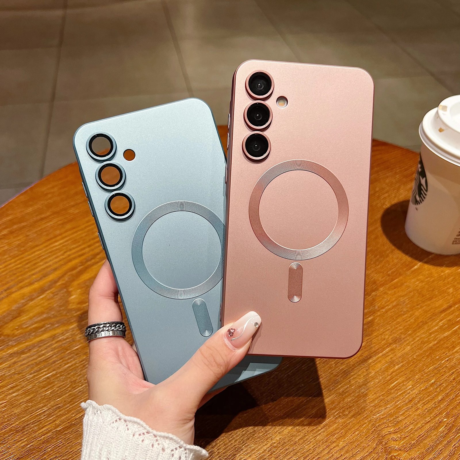 Matte Lens Protect Case For Magsafe Samsung Galaxy S24 S23 S22 S21 A05 A06 A16 A26 A36 A56 A15 A25 A35 A55 A14 A24 A34 A54 Cover Matte Lens Protect Case For Magsafe Samsung Galaxy S24 S23 S22 S21 A05 A06 A16 A26 A36 A56 A15 A25 A35 A55 A14 A24 A34 A54 Cover