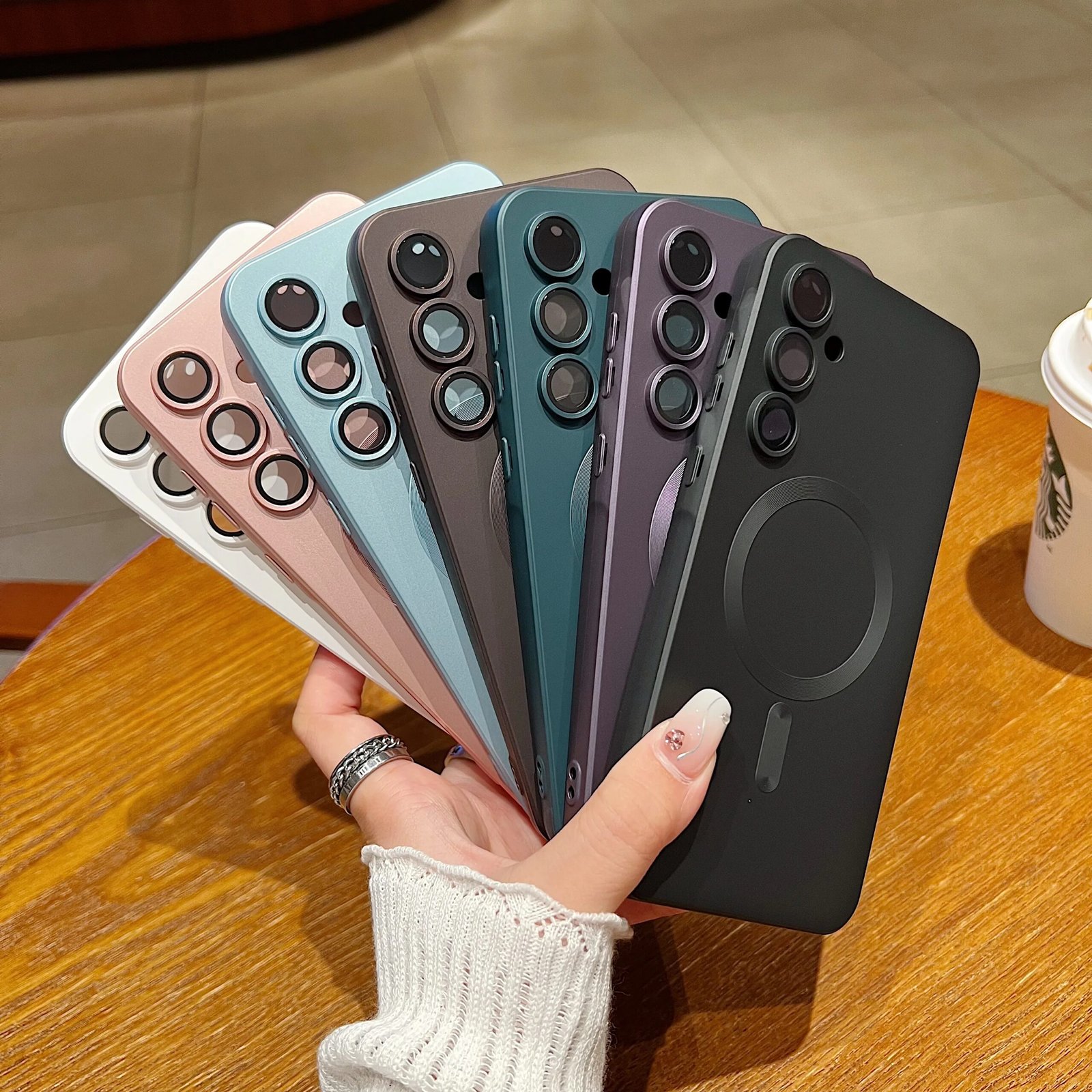 Matte Lens Protect Case For Magsafe Samsung Galaxy S24 S23 S22 S21 A05 A06 A16 A26 A36 A56 A15 A25 A35 A55 A14 A24 A34 A54 Cover Matte Lens Protect Case For Magsafe Samsung Galaxy S24 S23 S22 S21 A05 A06 A16 A26 A36 A56 A15 A25 A35 A55 A14 A24 A34 A54 Cover