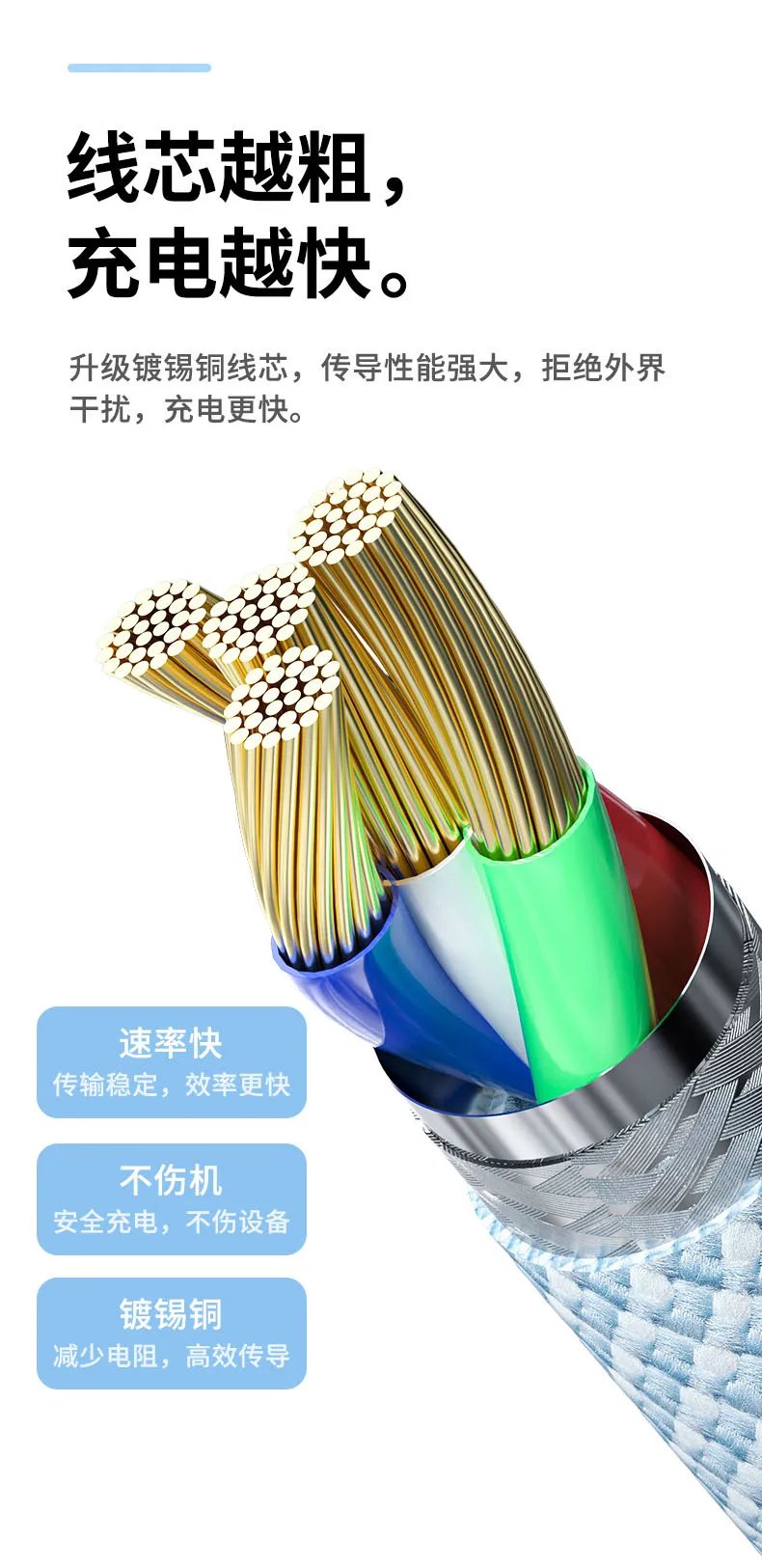 3in1 Usb 66W Super Fast Charging Macarone Braided Data Cable, Suitable for Iphone Huawei Xiaomi Android Type C Charging Cable 3in1 Usb 66W Super Fast Charging Macarone Braided Data Cable, Suitable for Iphone Huawei Xiaomi Android Type C Charging Cable