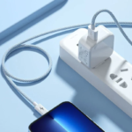 3in1 Usb 66W Super Fast Charging Macarone Braided  Data Cable, Suitable for Iphone Huawei Xiaomi Android Type C Charging Cable - Image 3