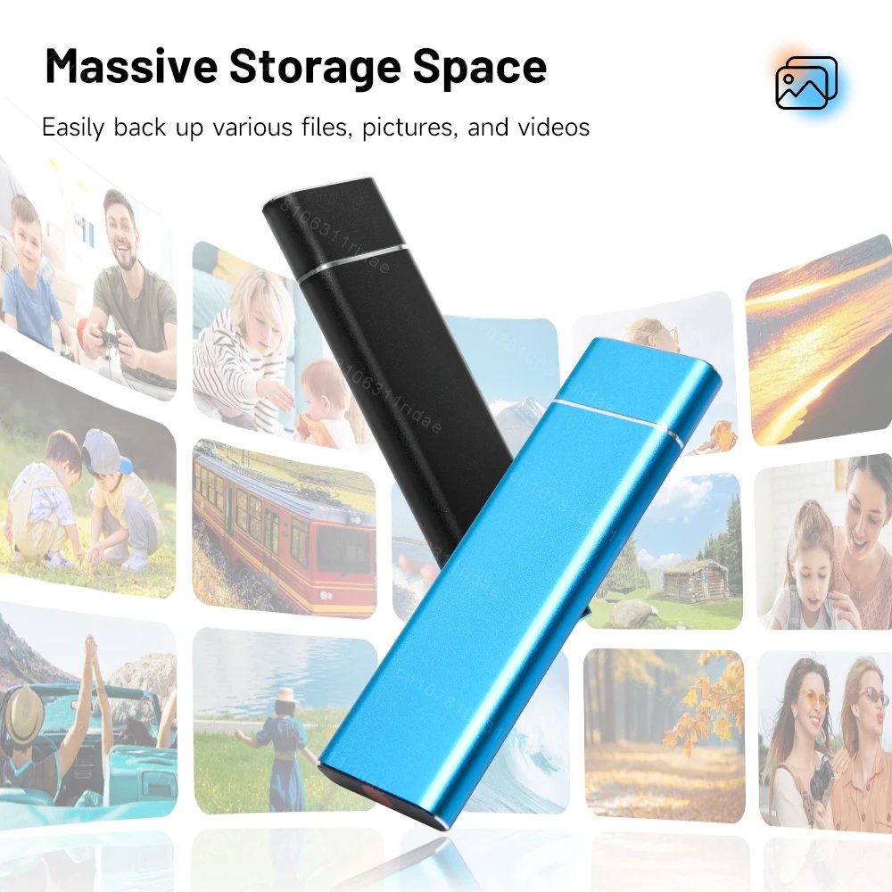 Portable SSD Drive 8TB High Speed Hard Drive 16TB External Hard Disk Type-C/USB 3.1 Storage Device for Laptop/PC/Mac Portable SSD Drive 8TB High Speed Hard Drive 16TB External Hard Disk Type-C/USB 3.1 Storage Device for Laptop/PC/Mac