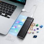 Portable SSD Drive 8TB High Speed Hard Drive 16TB External Hard Disk Type-C/USB 3.1  Storage Device for Laptop/PC/Mac