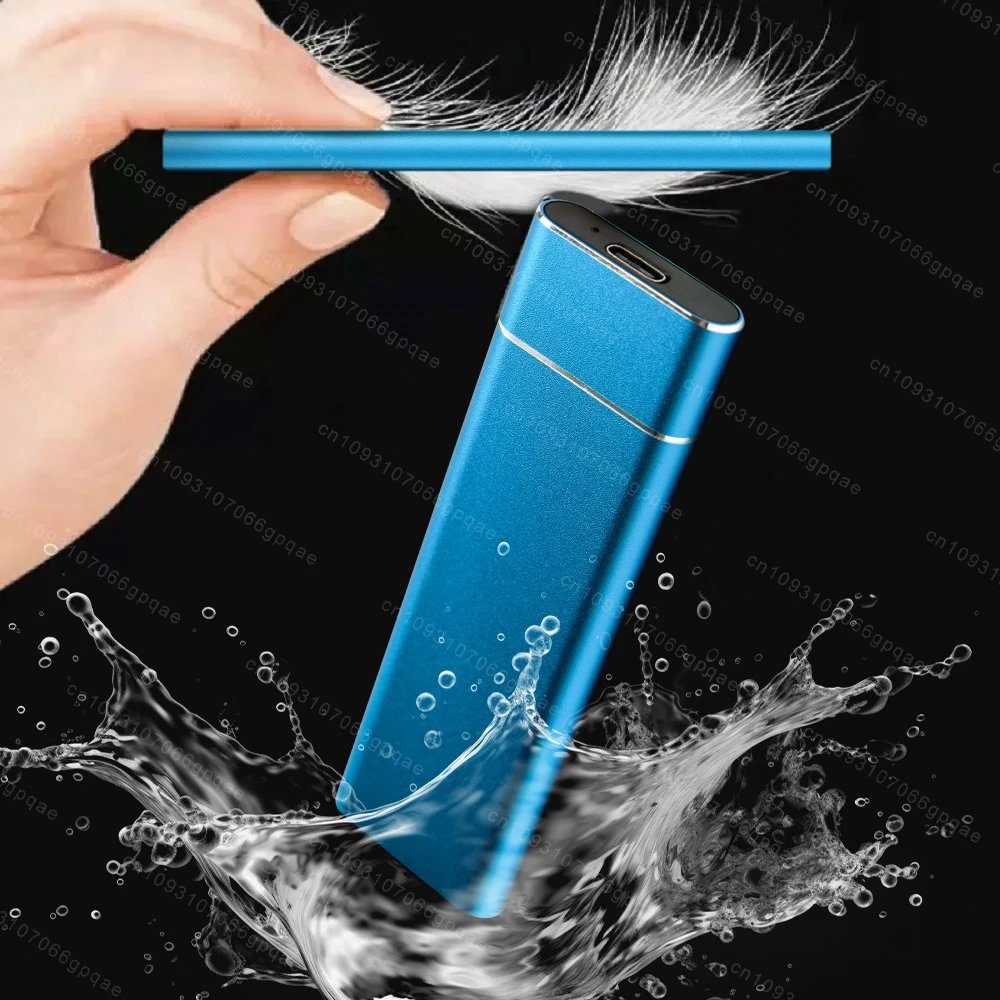 Portable SSD Drive 8TB High Speed Hard Drive 16TB External Hard Disk Type-C/USB 3.1 Storage Device for Laptop/PC/Mac Portable SSD Drive 8TB High Speed Hard Drive 16TB External Hard Disk Type-C/USB 3.1 Storage Device for Laptop/PC/Mac