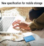 Portable SSD 1TB Original Hard Disk USB3.1 High Speed Hard Drive Type-C Solid Disk 4TB 8TB External ssd for Phone/Loptop/PC - Image 4